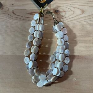 Elva Fields Pearl Statement Necklace